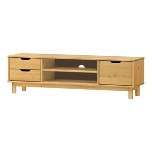 TV stolík 1 dvere + 2 zásuvky BONITO 2 vosk vyobraziť