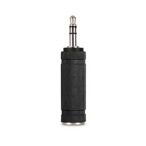 Auna CJ-802, 1 x adaptér z 3, 5 mm jack na 1 x 6, 3 mm jack vyobraziť