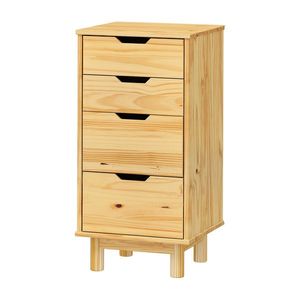 Komoda 2+2 zásuvky BONITO 2 lak vyobraziť