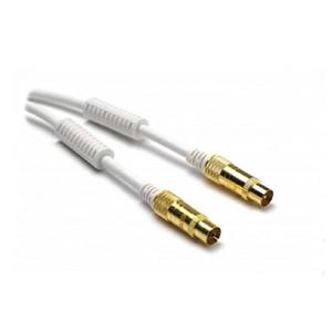 G&BL Anténny kábel, biely, 7, 5 m vyobraziť