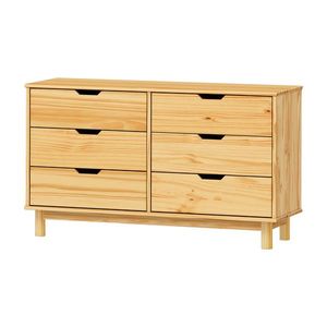 Komoda 3+3 zásuvky BONITO 2 lak vyobraziť