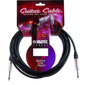 Klotz Prime Standard IKN09PPSW Prístrojový kábel rovný 9 m čierny vyobraziť