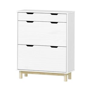 Botník BONITO 2 biely lak vyobraziť