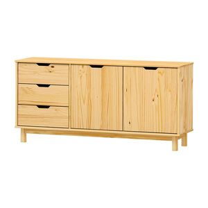 Komoda 2 dvere + 3 zásuvky BONITO 2 lak vyobraziť