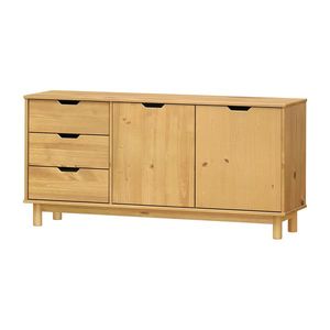 Komoda 2 dvere + 3 zásuvky BONITO 2 vosk vyobraziť