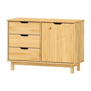 Komoda 1 dvere + 3 zásuvky BONITO 2 lak vyobraziť