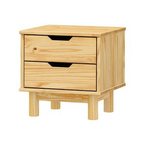 Nočný stolík 2 zásuvky BONITO 2 lak vyobraziť
