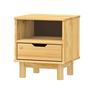 Nočný stolík 1 zásuvka BONITO 2 lak vyobraziť