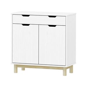 Komoda 2 dvere + 1 zásuvka BONITO 2 biely lak vyobraziť