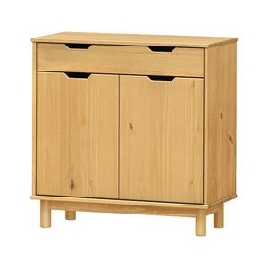 Komoda 2 dvere + 1 zásuvka BONITO 2 vosk vyobraziť
