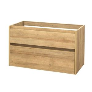Mereo Opto, kúpeľňová skrinka 101 cm, dub Riviera CN922S vyobraziť