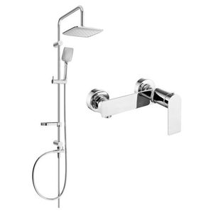 Sprchová baterie MEXEN ALEXA chrom vyobraziť