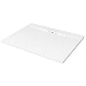 BESCO - Obdĺžniková sprchová vanička AXIM - Farba - Biela, Rozmer A - 130, Rozmer B - 90 VANKAXIM1390BB vyobraziť