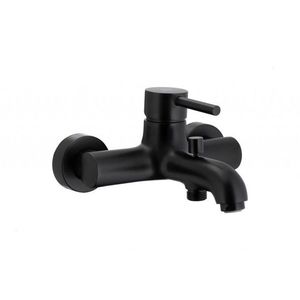 KFA - MOZA nástenná vaňová batéria, čierna 5034-010-81 vyobraziť