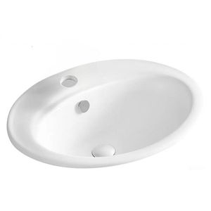 OLSEN SPA - Umývadlo OVALE II, 55 x 47 x 20 cm - zápustné OLKLT6002 vyobraziť