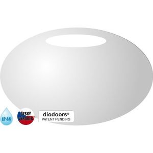 HOPA - Zrkadlo s LED osvetlením LUŽNICE ZRLUZN5070 vyobraziť