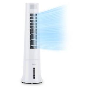 Klarstein Highrise, ochladzovač vzduchu, ventilátor, zvlhčovač vzduchu, 40 W, 2.5 l, chladiaci box vyobraziť