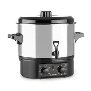 Klarstein Biggie Small, zavárací hrniec, 16 l, 2000 W, nehrdzavejúca oceľ vyobraziť