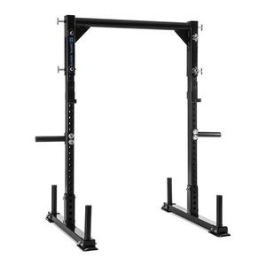 Capital Sports Yoketar Yoke posilňovací stojan, 50 mm tŕne na kotúče, 2 x J-Cup, oceľ, čierna vyobraziť