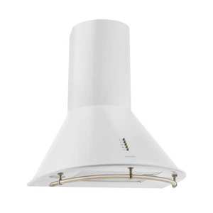 Klarstein Lumio Neo, digestor, 60 cm, komínový, 610 m³/h, retro dizajn, nehrdzavejúca oceľ, biely vyobraziť