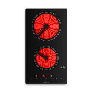 Klarstein VariCook Domino, indukčná varná doska, 2 platničky, 3000 W vyobraziť