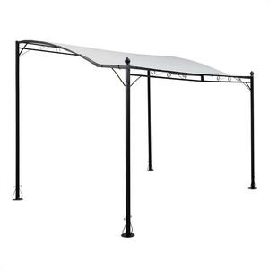 Blumfeldt Allure, pergola, prístrešok, altánok, 300 × 250 cm, polyester, svetlá béžová vyobraziť