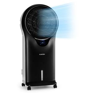 Klarstein Whirlwind, 3 v 1 ochladzovač vzduchu, ventilátor, zvlhčovač vzduchu, 110 W, 5, 5 l, čierny vyobraziť