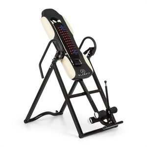 KLARFIT Ease Delux, inverzná lavica, gravitačná posilňovacia lavica, do 136 kg, 1, 54-1, 98m, béžová vyobraziť