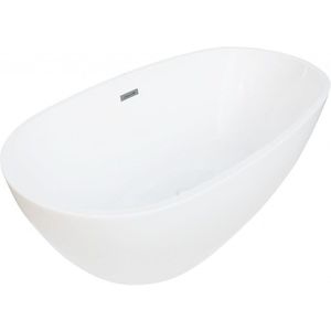 MEXEN - Eris voľnestojacia vaňa 155 x 80 cm biela 53441558000 vyobraziť