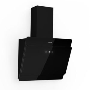 Klarstein Aurica 60, digestor, 60 cm, nástenný, 620 m³/h, LED, dotykové ovládanie, sklo, čierny vyobraziť