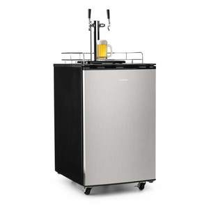 Klarstein Big Spender Double, chladnička na nápojový sud, sudy do 50 l vyobraziť