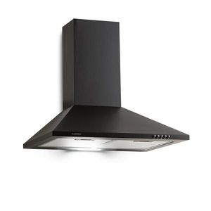 Klarstein Zugspitze 60, digestor, 60 cm, nástenný, 310 m³/h, LED, čierny vyobraziť