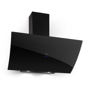 Klarstein Annabelle 90, digestor, 90 cm, nástenný, 595 m³/h, dotykový panel, sklo, čierny vyobraziť