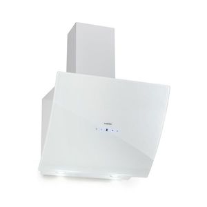 Klarstein Annabelle 60, digestor, 60 cm, nástenný, 595 m³/h, dotykový panel, sklo, biely vyobraziť