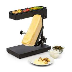 Klarstein Appenzell Peak, raclette gril, 1000 W, termostatový prepínač, čierny vyobraziť