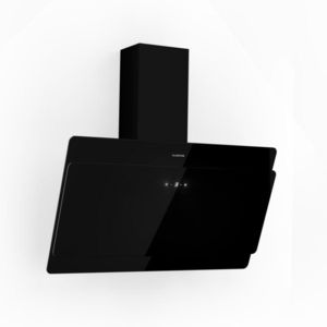 Klarstein Aurica 60, digestor, 60 cm, nástenný, 620 m³/h, LED, dotykové ovládanie, sklo, čierny vyobraziť