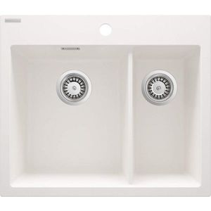 DEANTE DEANTE - Eridan alabaster - Granitový drez 1.5 - bowl ZQE_A503 vyobraziť