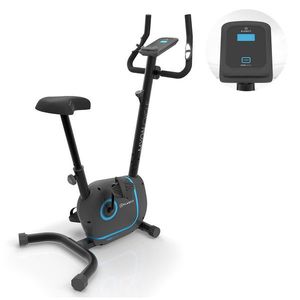 KLARFIT Myon Cycle, domáci rotoped, stacionárny bicykel, cyklotrenažér, záťažové koleso 12 kg, SmartCardio Studio vyobraziť