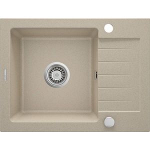 DEANTE DEANTE - Zorba sandy - Granitový drez s odkvapkávačom ZQZ_711A vyobraziť