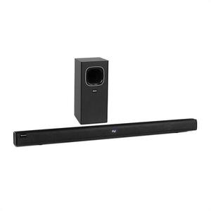 Auna Areal Bar 650, soundbar, 2.1 zvukový systém, 120 W RMS výkon, BT, USB, čierny vyobraziť