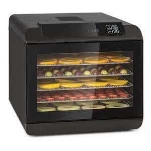 Klarstein Arizona Jerky, sušička ovocia, 500 W, 35-70 °C, digitálny dotykový displej, čierna vyobraziť