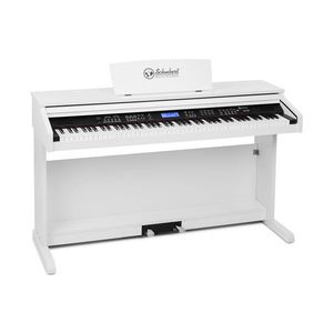 SCHUBERT Subi88 MK II, digitálne piáno, 88 kláves, MIDI, USB, 360 zvukov, 160 rytmov, biele vyobraziť