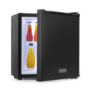 Klarstein Secret Cool, mini chladnička, minibar, 13 l, energet. trieda G, čierna vyobraziť
