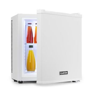 Klarstein Secret Cool, mini chladnička, minibar, 13 l, energet. trieda G biela vyobraziť