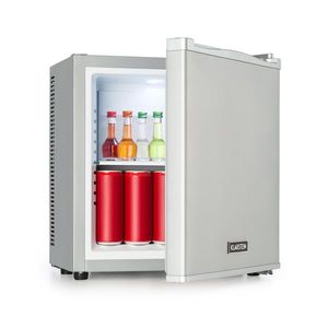 Klarstein Secret Cool, mini chladnička, minibar, 13 l, energet. trieda G, strieborná vyobraziť