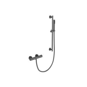 BESCO BESCO - Nástenný termostatický sprchový set VEO grafitová BABPVNTIIGR vyobraziť
