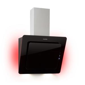 Klarstein Helena 60, digestor, 60 cm, nástanný, 595 m³/h, LED displej, čierny vyobraziť