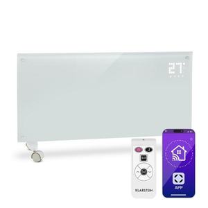 Klarstein Bornholm Smart, konvektor, 2000 W, WiFi, LED displej, časovač, IP24, biely vyobraziť