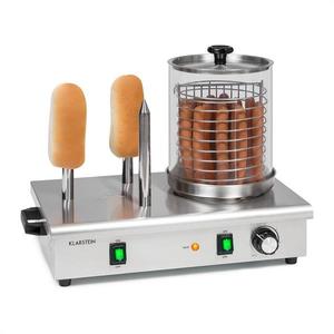 Klarstein Wurstfabrik 600, hotdogovač, 600 W, 5 l, 30 – 100 °C, sklo, nehrdzavejúca oceľ vyobraziť
