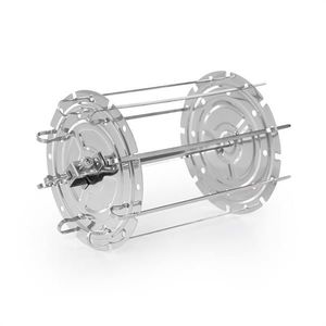 Klarstein AeroVital Fry, set kebab, príslušenstvo, ušľachtilá oceľ, 8 špízov, strieborný vyobraziť